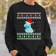 Hippo Ugly Christmas Sweater Sweatshirt Gifts for Him