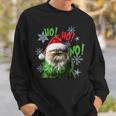 Ho Ho No Bad Cat Christmas Sweatshirt Gifts for Him