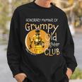 Honorary Member Of Grumpy Old Firefighter Club Fireman Gift For Mens Sweatshirt Gifts for Him
