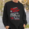 Honour And Courage Firefighter Job Pride Fireman Fire Dept Sweatshirt Gifts for Him
