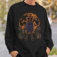 Horror Halloween Pumpkin Halloween Pumpkin Sweatshirt Gifts for Him