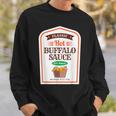 Hot Buffalo Family Sauce Costume Halloween Uniform Sweatshirt Gifts for Him