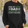 House Husband Domestic Engineer Stay At Home Father's Day Sweatshirt Gifts for Him