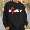 Howdy Country Western Wear Rodeo Cowgirl Southern Cowboy Sweatshirt Gifts for Him