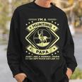Hunting Papa Funny Hunter Gifts Father Sweatshirt Gifts for Him