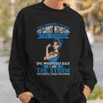 I Am The Storm Colorectal Cancer Awareness Sweatshirt Gifts for Him