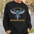 I Dont Snore I Dream Im A Motorcycle Snoring Bikers Funny Sweatshirt Gifts for Him