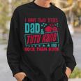 I Have Two Title Dad And Tutu Kane Hawaiian Grandpa Gift For Mens Sweatshirt Gifts for Him