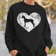 I Love Great Dane Dog Funny Cute Pet Owner Gift Sweatshirt Gifts for Him