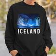 Iceland Lover Iceland Tourist Visiting Iceland Sweatshirt Gifts for Him
