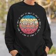 If Only Sarcasm Burned Calories - Funny Workout Quote Gym Sweatshirt Gifts for Him