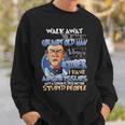 Im A Grumpy Old October Man Gift For Mens Sweatshirt Gifts for Him