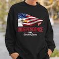 Independence Day 4Th July Flag Patriotic Eagle Sweatshirt Gifts for Him