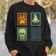 Inscryption Psychological Horror Card Categories Spooky Game Spooky Sweatshirt Gifts for Him