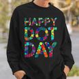 International Dot Day 2023 Dot Happy Dot Day Sweatshirt Gifts for Him