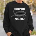 Isopod Nerd Roly Poly Pill Bug Lovers Insect Collector Sweatshirt Gifts for Him