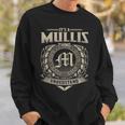 It's A Mullis Thing You Wouldn't Understand Name Vintage Sweatshirt Gifts for Him