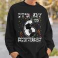 Its My 6Th Birthday Soccer Player 6 Bday Party Team Boys Sweatshirt Gifts for Him