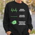 Janitorial Supervisors Job Profession Savvy Cleaner Worker Sweatshirt Gifts for Him