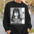 Japanese Horror Kaidan Yurei Bakemono Obake Japanese Sweatshirt Gifts for Him