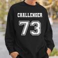 Jersey Style Challenger 73 1973 Old School Muscle Car Sweatshirt Gifts for Him