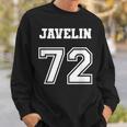 Jersey Style Javelin 72 1972 Old School Muscle Car Sweatshirt Gifts for Him