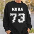 Jersey Style Nova 73 1973 Classic Old School Muscle Car Sweatshirt Gifts for Him