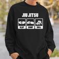 Jiu Jitsu Slap Bump Roll Brazilian Jiu Jitsu Sweatshirt Gifts for Him