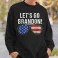Joe Biden Funny Political Lets Go Brandon Political Funny Gifts Sweatshirt Gifts for Him