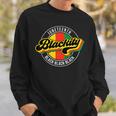 Junenth Blackity Black Freedom African American Vintage Sweatshirt Gifts for Him