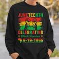 Junenth Breaking Every Chain 1865 Black American Freedom Sweatshirt Gifts for Him