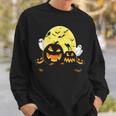 Kangaroo On Scary Pumpkin Halloween Full Moon Boo Ghost Sweatshirt Gifts for Him Kangaroo On Scary Pumpkin Halloween Full Moon Boo Ghost Sweatshirt Gifts for Him