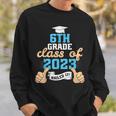 Kids 6Th Grade Class Of 2023 Girls Boys School Graduation Sweatshirt Gifts for Him