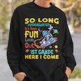 Kindergarten Graduate 1St Grade Here I Come Kids Astronaut Sweatshirt Gifts for Him