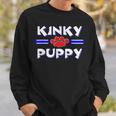 Kinky Gay Puppy Play | Human Pup Bdsm Fetish Sweatshirt Gifts for Him