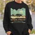 Korok Forest Hyrule National Park Vintage Sweatshirt Gifts for Him