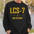 Lcs7 Uss Detroit Sweatshirt Gifts for Him