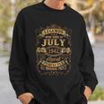 Legends Were Born In July 1942 80Th Birthday Gifts 80Th Birthday Funny Gifts Sweatshirt Gifts for Him