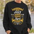 Legends Were Born In July 2006 17Th Birthday Gift 17 Yrs Old Sweatshirt Gifts for Him