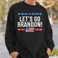 Lets Go Brandon Lets Go Brandon Funny Sweatshirt Gifts for Him