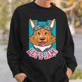 Let's Jam Corgi Dog Sweatshirt Gifts for Him