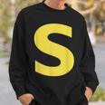 Letter S Chipmunk Group Matching Halloween Costume Sweatshirt Gifts for Him