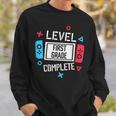 Level 1St Grade Complete Video Game Happy Last Day Of School Sweatshirt Gifts for Him