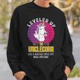 Leveled Up To Unclecorn Like Regular Uncle But More Awesome Funny Gifts For Uncle Sweatshirt Gifts for Him