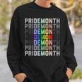 Lgbtqia Pride Month Design - Gaypride Love Sweatshirt Gifts for Him