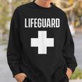 Lifeguard Sayings Life Guard Job Sweatshirt Gifts for Him
