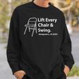 Lift Every Chair And Swing Trending Montgomery 2023 Sweatshirt Gifts for Him