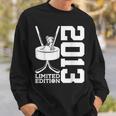 Limited Edition 2013 Ice Hockey 10Th Birthday Sweatshirt Gifts for Him