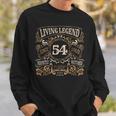 Living Legend 1969 54Th Birthday Sweatshirt Gifts for Him