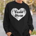 I Love Costa Mesa Cute California Hometown Sweatshirt Gifts for Him